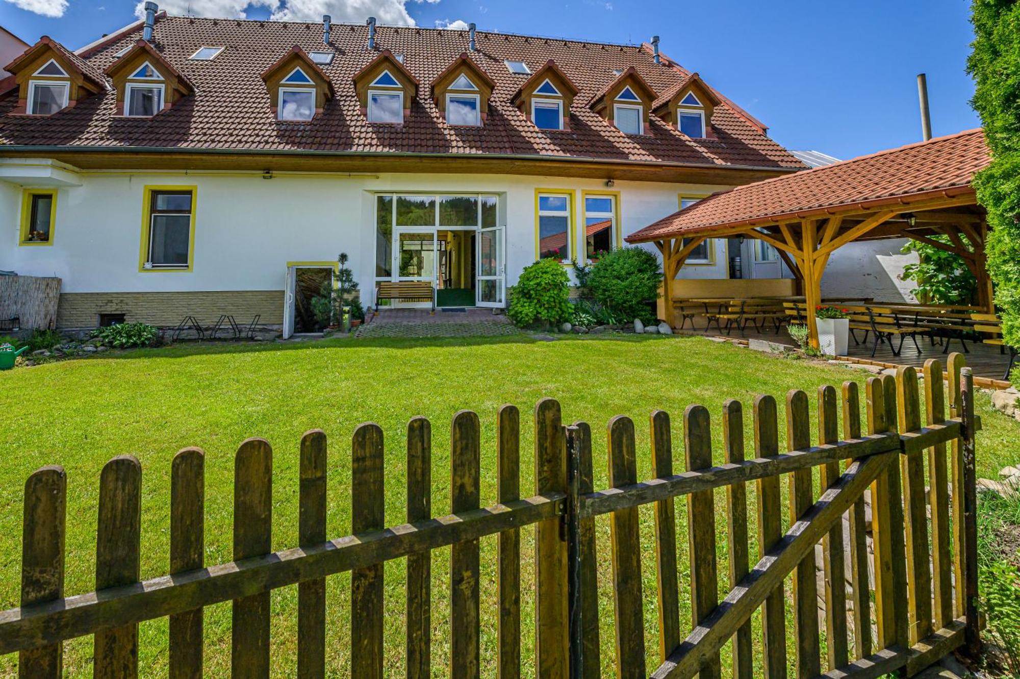 Penzion Antiqua Villa Спишска Стара Вес Екстериор снимка