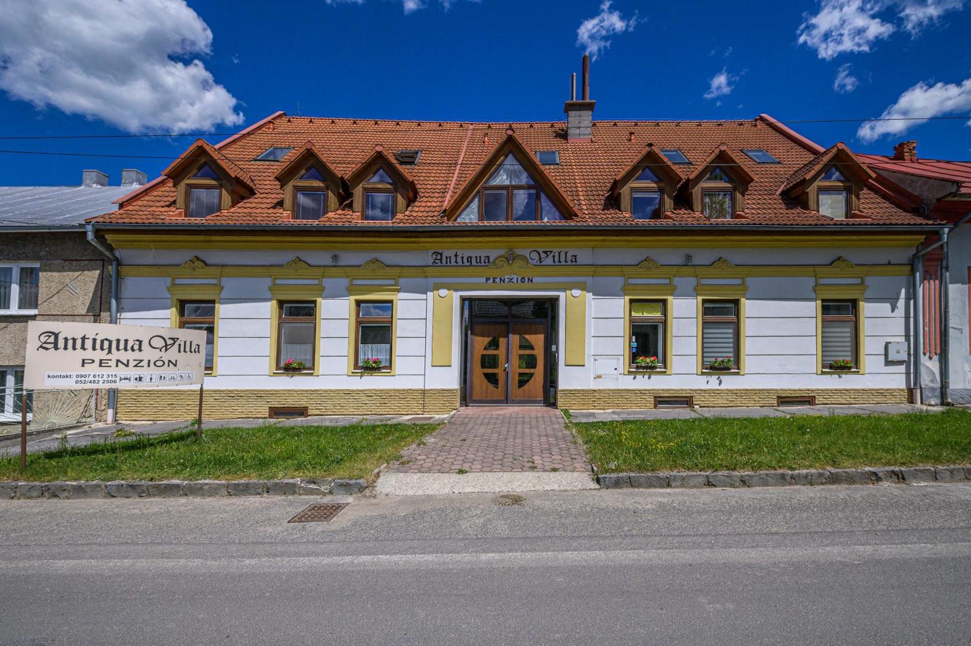 Penzion Antiqua Villa Спишска Стара Вес Екстериор снимка